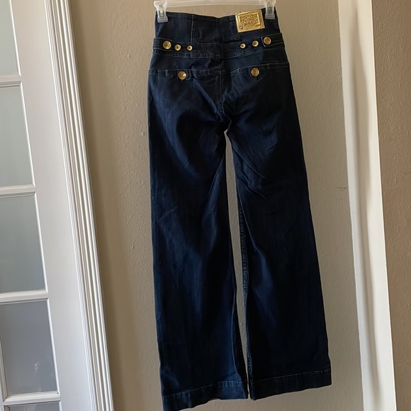 SALE -Apple bottoms Jean bell bottoms - Picture 6 of 10